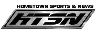 HOMETOWN SPORTS & NEWS HTSN trademark