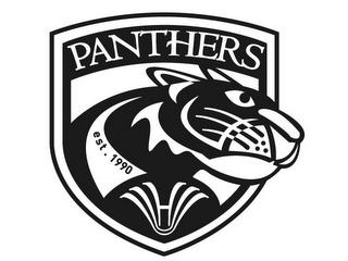 PANTHERS EST 1990 H trademark