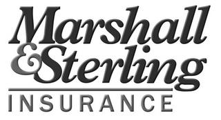 MARSHALL & STERLING INSURANCE trademark