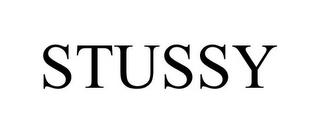 STUSSY trademark