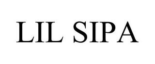 LIL SIPA trademark