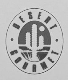 DESERT · GOURMET · trademark