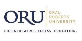 ORU ORAL ROBERTS UNIVERSITY COLLABORATIVE. ACCESS. EDUCATION. trademark