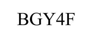 BGY4F trademark