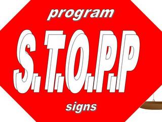 PROGRAM S.T.O.P.P SIGNS trademark