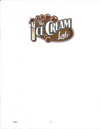 THE ICE CREAM LAB trademark