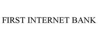 FIRST INTERNET BANK trademark