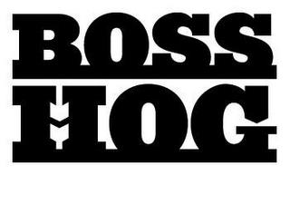 BOSS HOG trademark