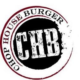 CHOP HOUSE BURGER CHB trademark