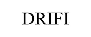 DRIFI trademark