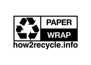 PAPER WRAP HOW2RECYCLE.INFO trademark