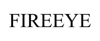 FIREEYE trademark