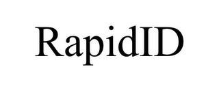 RAPIDID trademark