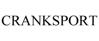 CRANKSPORT trademark