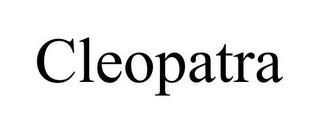 CLEOPATRA trademark