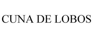 CUNA DE LOBOS trademark