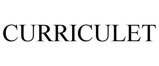 CURRICULET trademark