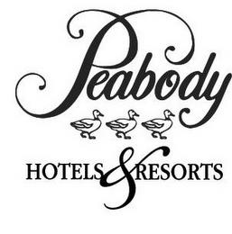 PEABODY HOTELS & RESORTS trademark