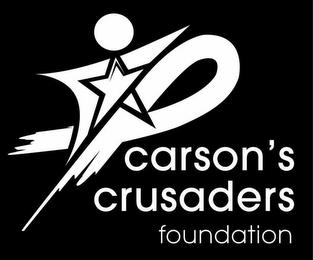 CARSON'S CRUSADERS FOUNDATION trademark