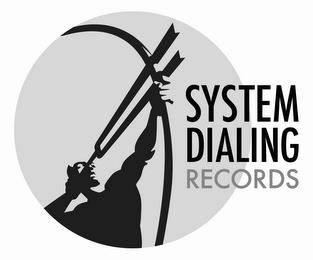 SYSTEM DIALING RECORDS trademark