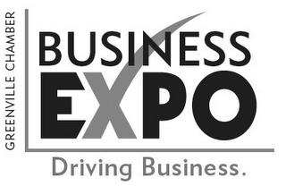 GREENVILLE CHAMBER BUSINESS EXPO DRIVING BUSINESS. trademark