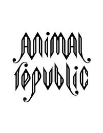 ANIMAL REPUBLIC trademark