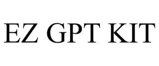 EZ GPT KIT trademark