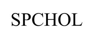 SPCHOL trademark