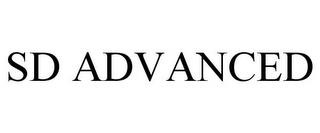 SD ADVANCED trademark