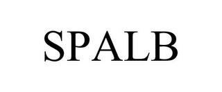 SPALB trademark