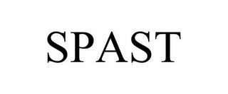 SPAST trademark