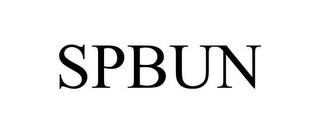 SPBUN trademark