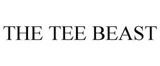 THE TEE BEAST trademark