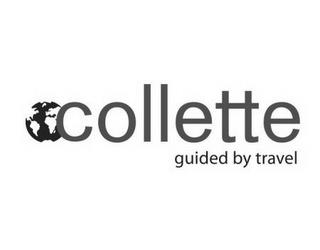 COLLETTE GUIDED BY TRAVEL trademark