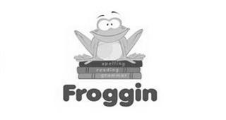 SPELLING READING GRAMMAR FROGGIN trademark