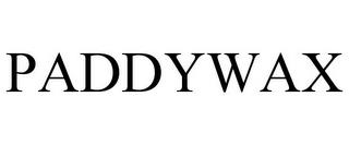 PADDYWAX trademark