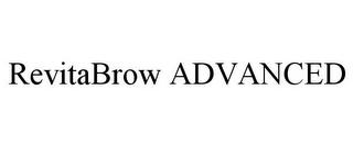 REVITABROW ADVANCED trademark