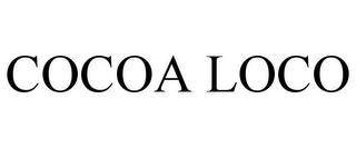 COCOA LOCO trademark