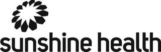 SUNSHINE HEALTH trademark