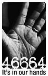 46664 IT'S IN OUR HANDS trademark