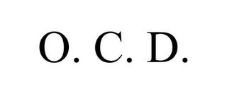 O. C. D. trademark