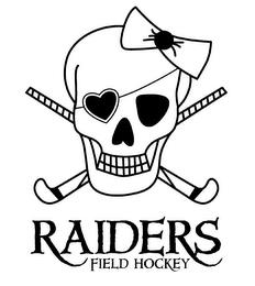 RAIDERS FIELD HOCKEY trademark