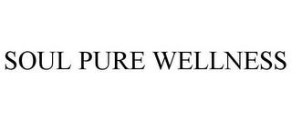 SOUL PURE WELLNESS trademark