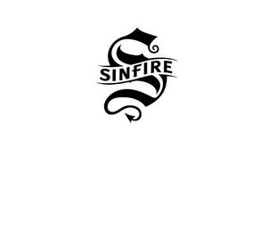 S SINFIRE trademark