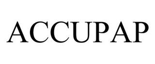 ACCUPAP trademark