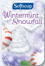 SOFTSOAP WINTERMINT SNOWFALL trademark