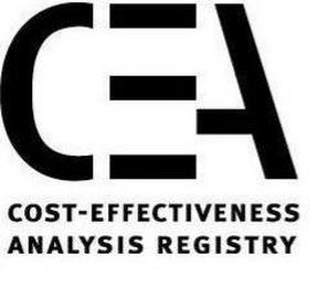 CEA COST-EFFECTIVENESS ANALYSIS REGISTRY trademark