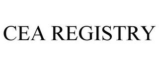 CEA REGISTRY trademark