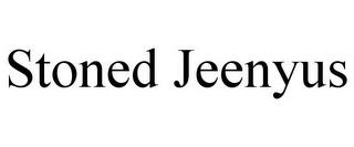 STONED JEENYUS trademark