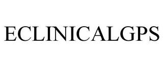 ECLINICALGPS trademark